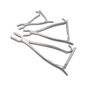 MM-0426-240 Metal Med Lane Bone Holding Clamp-Stainless Steel Manual Instrument <b>Set</b> - Product Image 1