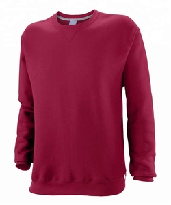 Custom Logo Sweatshirt Men Streetwear Oversized Pullover High-Visibility Cotton Fleece Blank Crewneck Heavyweight Training <b>Top</b> - Product Image 6