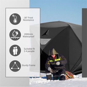 Tenda Pieghevole per Pesca e Campeggio - Product Image 2