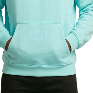 Sudadera con Capucha para Hombre, Diseño con Letras Griegas, Suave, Cálida, Informal, para Uso Diario, Cómoda, Ropa de Invierno en Oferta - Product Image 3