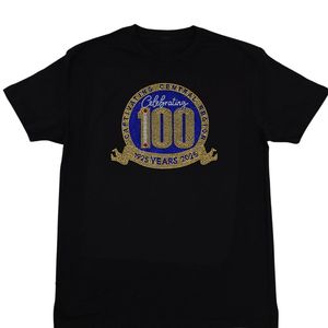Sigma Gamma Rho Central Region Centennial Tee T-shirt noir ajusté à manches courtes pour femme, impression graphique personnalisée, streetwear décontracté - Product Image 1