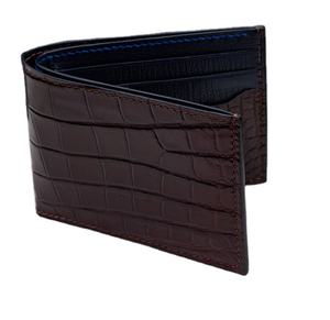 Portefeuille pour homme en cuir véritable Luxali, nouveau design, court, fait main, avec porte-cartes, personnalisable - Product Image 1