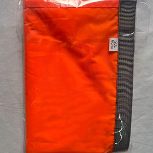 Ensemble de sacs étanches en nylon violet, orange, vert et bleu avec fermeture à enroulement pour usage extérieur - Product Image 6