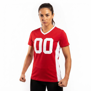 Premium Quality Women’s <b>Boxing</b> Fighter Jersey Custom Sublimated Women’s <b>Boxing</b> Jersey Women V-Neck Fighter Jerseys - Product Image 1