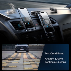 LISEN marca OEM 360 ranura de <span class=keywords><strong>CD</strong></span> giratoria cuna de teléfono ángulo Flexible soporte magnético para coche para iPhone 16/15/14/13 Pro Max Plus - Product Image 2