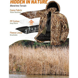 Premium Quality Apparel With Comfortable Fit Design Hunting Jacket For Outdoor Use Hunting Jacket - Product Image 2