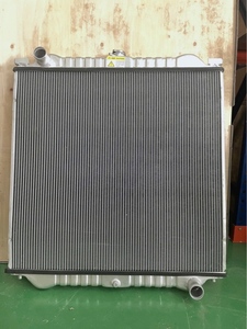 หม้อน้ำอะลูมิเนียมสำหรับรถขุดฮิตาชิ ZX80 EX140 EX180 ZX145-3 ระบบระบายความร้อน 820x880 TT DP - Product Image 4