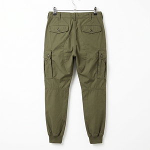 Pantalon cargo d'été en nylon léger pour homme, décontracté et utilitaire, OEM ODM, vente en gros, usine, logo personnalisé, faible MOQ - Product Image 2