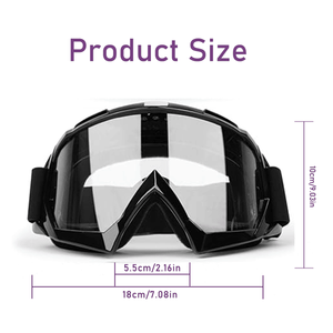 Gafas Deportivas Antiviento, Antiarañazos y Antipolvo para Motociclismo y Esquí, Solo Logística USPS.TK/TMEU - Product Image 2