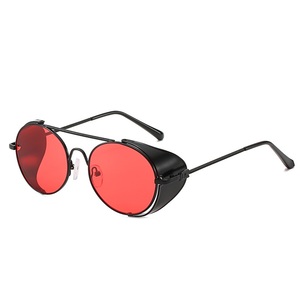 Gafas de Sol de Lujo RTS 2026 Estilo Steampunk con Doble Puente Metálico, Lentes de PC, Montura Completa, Duraderas, Diseño Moderno para Hombre y Mujer, Protección UV400, Tendencia - Product Image 6