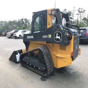 รถตักล้อยางขนาดเล็ก John Deere 325G พร้อมระบบไฮดรอลิก แรงบิดสูง รับประกัน 2 ปี ขาย - Product Image 4