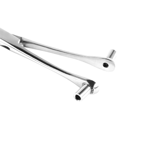 Pinces de Perçage de Septum Premium en Acier Inoxydable Chirurgical – Kit d'Instruments de Piercing Corporel – Fabricant OEM Ariston International - Product Image 4