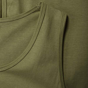 Débardeur de sport côtelé personnalisé pour homme avec logo, en coton épais, sans manches, pour la course et l'entraînement - Product Image 5