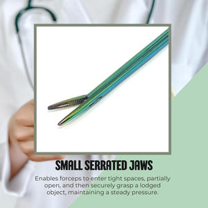 Customized Manual Lightweight Micro Ear Forceps ENT Surgical Tools Stainless Steel OEM Micro ear forceps by pentax surgical - Product Image 3