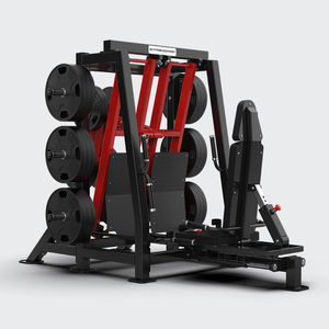 QLI QHP092 équipement de gymnastique de force commerciale d'intérieur nouveauté HIP PRESS équipement de Fitness chargé de plaque métallique pour l'entraînement des jambes - Product Image 6