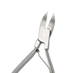 Professional Extra Fine Cuticle Nipper Clipper Stainless Steel <b>Nail</b> Art <b>Tool</b> Rounded Blade Tip Wide Jaw Opening for Finger <b>Nail</b> - Product Image 2