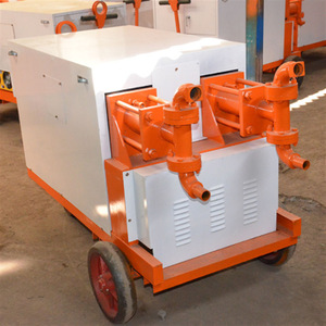 เครื่องอัดฉีดปูนแรงดันสูงปั๊มอัดฉีดปูนสองกระบอก - Product Image 2