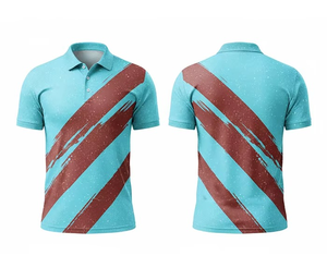 OEM ODM High Quality Customized Dry Fit Sublimation Polo Shirt Quick Dry Sportswear For Men Women - Product Image 1
