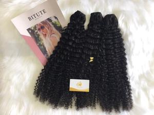 Venta Caliente de Paquetes de Cabello Remy Virgen Sin Procesar, Extensiones de Cabello Humano Vietnamita con Cutícula Alineada, de 8 a 32 Pulgadas, Ondulado Liso y Sedoso - Product Image 3