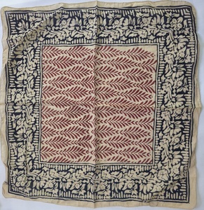 Wholesale Block Print Bandana Cotton Handmade <b>Head</b> Square Scarf Indian Floral Bandana Boho Hair <b>Wrap</b> Striped Border Neckerchief - Product Image 6