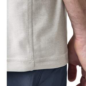 Camiseta sin mangas elástica acanalada para hombre, personalizada al por mayor, con logo personalizado, ajuste muscular, bordado 3D de alta calidad, 100% algodón, transpirable y de secado rápido. - Product Image 5