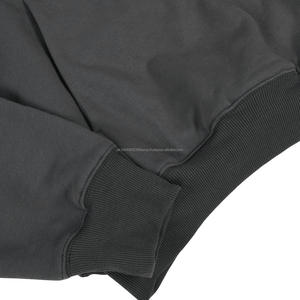 เสื้อฮู้ดดี้คุณภาพสูง 500gsm ทรงโอเวอร์ไซส์ สำหรับงานพิมพ์พัฟฟ์ แบบสั่งทำพิเศษ ทรงหลวมไหล่ตก ตัดเย็บทรงบ็อกซี่ น้ำหนักมาก เหมาะสำหรับฤดูหนาว - Product Image 3