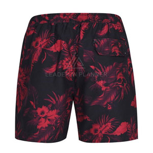 กางเกงขาสั้นผู้ชายแบบสวมใส่สบาย น้ำหนักเบา ระบายอากาศได้ดี แห้งเร็ว เอวยางยืด ผลิตจากโพลีเอสเตอร์ 100% สำหรับขายส่ง - Product Image 2