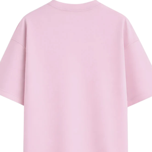 T-shirt Homme Oversize Col Rond Manches Courtes Épaules Tombantes Coupe Décontractée Minimaliste Décontracté Streetwear Vente en Gros Personnalisé Hauts Tendance - Product Image 4