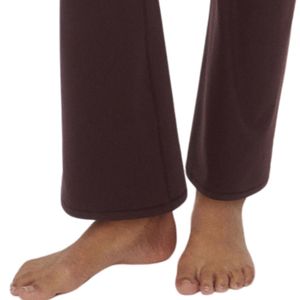 Leggings évasés pour femmes, pantalons de yoga taille haute, collants de fitness extensibles, vêtements de sport respirants, tenues de sport confortables, OEM - Product Image 5