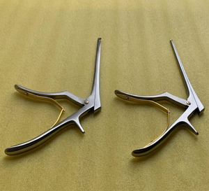 ชุดเครื่องมือผ่าตัด Kerrison Rongeur 2 ชิ้น ผลิตจากเหล็กกล้าไร้สนิมเยอรมัน สำหรับการผ่าตัดกระดูกสันหลัง ไซนัส และ FESS ใช้ซ้ำได้ ฆ่าเชื้อได้ด้วยหม้อนึ่งความร้อน - Product Image 6