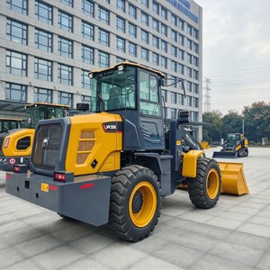 Hot Sale LW230M Compact Wheel Loader Factory Direct Supply Powerful Hydraulic Front End Loader for Efficient Material Handling - Product Image 3