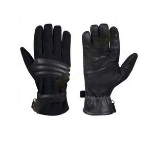 Gants mécaniques en cuir à doigts entiers Alanis Plus Tactical Hand - Product Image 2