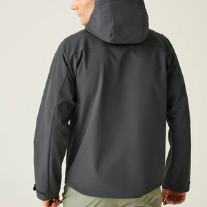 Chaqueta Cortavientos Impermeable para Caza, Unisex, Estilo Formal, Recubierta, Softshell, Cierre Completo, Ligera, Servicio OEM/ODM, Logotipo Frontal - Product Image 4