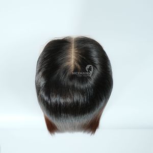 2024 naturel droit complet pour dentelle frontale perruque 100% vietnamien Remy/vierge cheveux humains 13*4 dentelle transparente Style de vague naturelle - Product Image 6