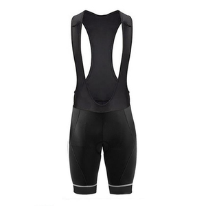 Ensemble de cyclisme pour homme : Maillot et short à bretelles, séchage rapide, écologique, respirant, 100 % polyester avec fermeture éclair, pour VTT - Product Image 3