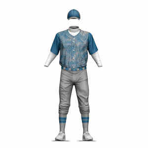 Dernier design de maillot de baseball pour hommes - Respirant, grande taille, taille personnalisée, 100% coton, impression par sublimation, couleur unie, prix abordable - Product Image 2