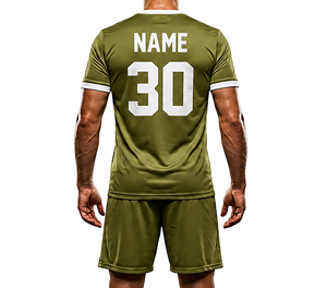 Ensemble d'uniformes d'entraînement de football imprimés par transfert thermique pour les équipes de club, maillots personnalisés, couleurs et logos, 100% polyester, unisexe, adulte, football - Product Image 5
