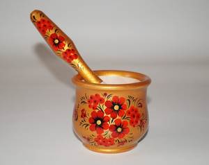 Luxury Wooden Mortar and Pestle Set Professional Spice Grinding Bowl Traditional Herb Crushing <b>Kitchen</b> <b>Accessory</b> - Product Image 4