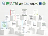 Pailles en bagasse PHA haute résistance, non déformables, jetables, qualité alimentaire, conception d'emballage personnalisée pour les propriétaires de marques