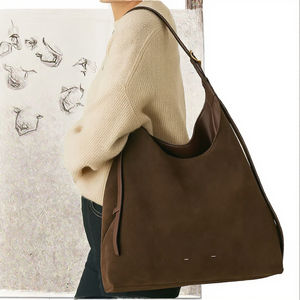 Bolso Tote de Cuero Genuino para Mujer 2026, Gran Capacidad, con Forro de Algodón, para Primavera, Otoño e Invierno, Moda, Talla 36 - Product Image 3