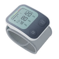 Tensiomètre numérique au poignet Ensemble BP Tensiomètre médical électrique Sphygmomanomètre Appareil
