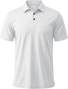 Camiseta Polo de Algodón Premium para Hombre, Tejido Transpirable y Suave, Manga Corta, Cuello Clásico, Corte Casual Elegante, Logotipo Personalizado, Suministro al por Mayor - Product Image 1