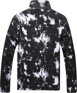 Chaqueta Vaquera Vintage para Hombre, Lavado Ácido Premium, 100% Algodón, Chaqueta de Invierno de Secado Rápido, Cierre de Botones, Construcción Cómoda, Clásica - Product Image 4