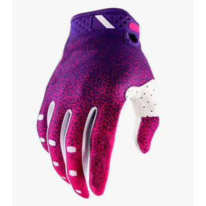 Gants de motocross personnalisables de haute qualité à doigts complets avec empiècements en PU, pour l'extérieur, unisexes, rouge, noir, jaune, impression par sublimation - Product Image 5