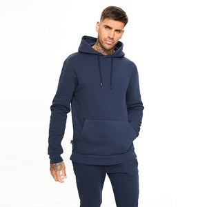 Sweat à capuche demi-zip confortable et respirant pour homme, à prix abordable, en velours 100% coton, avec impression par décharge, écologique, pour l'hiver, sur mesure - Product Image 1