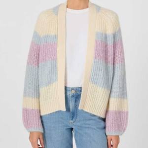 Pull tricoté douillet pour femme - Pull d'hiver épais, doux et chaud - Haut respirant haute densité pour femme, idéal par temps froid 2026 - Product Image 2