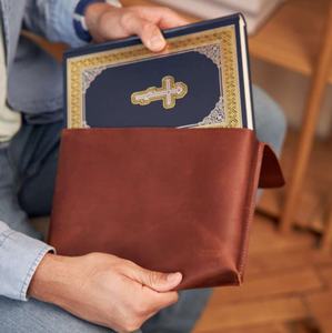 Leather Cover for Composition <b>Books</b> Standard Size Leather Notebook Jacket Bulk <b>Educational</b> Supplies LBC-0028 - Product Image 3