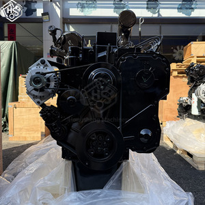Ensemble moteur complet 6CT 8.3L 6CT8.3 285HP, moteur à injection directe pour excavatrice, adapté aux machines de construction - Product Image 5