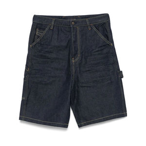 Custom Embroidered Casual Summer Street Wear Vintage Short Half Pants <b>Work</b> Baggy Denim <b>Jeans</b> Shorts <b>for</b> <b>Men</b> Cheap Price - Product Image 1