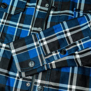 Unisex Motorbike <b>Flannel</b> Racing Riding <b>Jacket</b> Abrasion Resistant Breathable % Cotton Full Sleeve High Quality Custom Design - Product Image 6